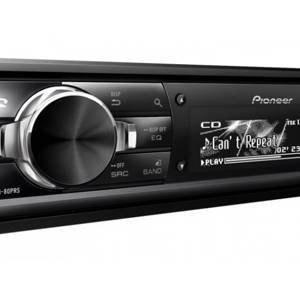 Pioneer DEH-80PRS CD-R/CD-RW/USB/SD/SDHC/MP3/WMA/WAV/AAC, MOSFET 4 х 50 Вт, BLUETOOTH®, ЦАП Burr-Bro