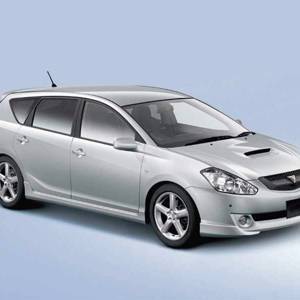 24.152 Toyota Caldina 2WD 2002-2007 all Защита картера и КПП