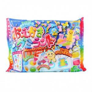 Kracie Popin Cookin Oekaki Gummy Land(27g)