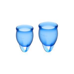 Satisfyer - Менструальные чаши Satisfyer Feel Confident DARK BLUE (T360904)