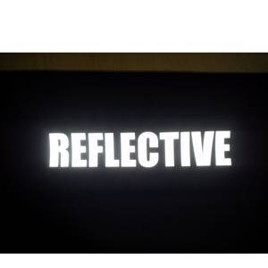 Флекс для печати на одежде Reflective