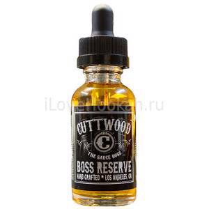 Жидкость Cuttwood Boss Reserve 30 mg