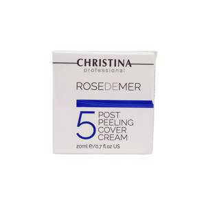 Rose De Mer 5 Post Peeling Cover Cream - Постпилинговый тональный защитный крем "Роз де Мер", 20мл, ROSE DE MER, CHRISTINA, Расчёт стоимости доставки