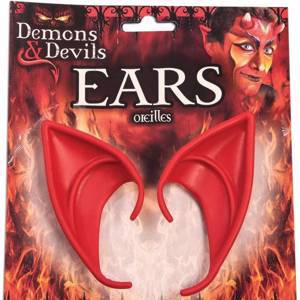 Накладные красные уши дьявола Forum