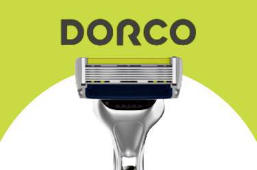 Новый бренд бритвенных принадлежностей DORCO уже у нас!