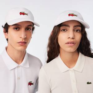 Unisex LACOSTE x Netflix Krokodil-Kappe