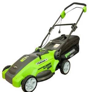 Газонокосилка электрическая Greenworks GLM1240 (2505207)