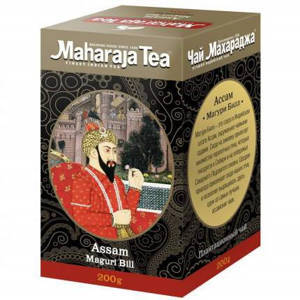 Maharaja Tea Assam Maguri Bill 200g / Чай Ассам Магури Бил 200г