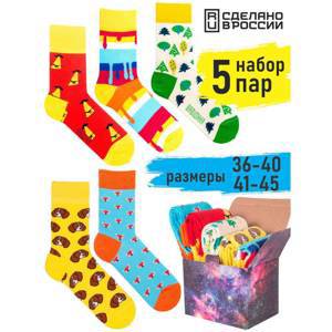 Набор цветных носков F5-06 F5-06