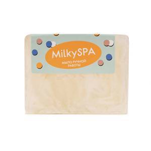 Туалетное мыло "Milky SPA", 100гр, Для тела, Для ванны, Мыло