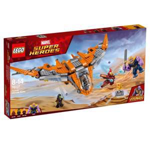 LEGO 76107 Marvel Avengers Thanos Ultimate Battle Superhero Toy
