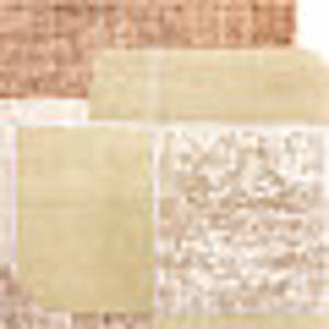 Индийский ковёр из арт-шёлка и шерсти «IRREGULAR» TRA-14512-S.GOLD-WHEAT 244 x 307 см