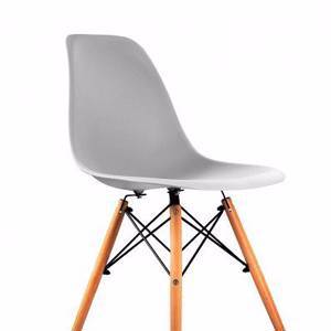 Кресло для посетителей, Eames, Gray