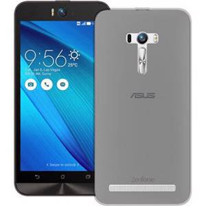 Чехол
    Gecko силиконовый для Asus ZenFone Selfie (5.5", глянцевый прозрачный серый)