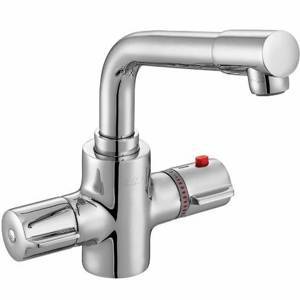 Термостат E.C.A. Thermostatic 102108730EX для раковины хром