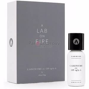 A Lab On Fire L'Anonyme Ou Op-1475-A