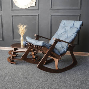 Комплект кресло-качалка и столик Малибу