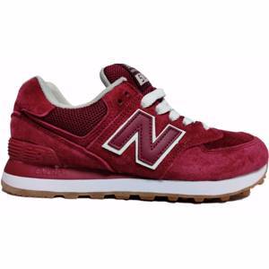 New Balance 574 Темно-красные