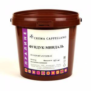 Пралине Cappellano Фундук+Миндаль, вед 900 г