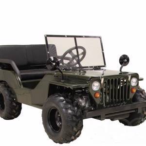 Детский бензиновый JEEP-MINI Willys