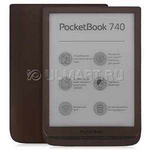Электронная книга PocketBook 740 7.8" 8Gb коричневая