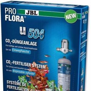 JBL ProFlora u504 - CO2-система с одноразовым баллоном для сильных и красивых аквариумных растений