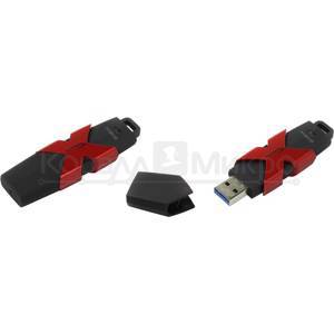 Память USB 3.1 512 GB Kingston HyperX Savage, черный/красный (HXS3/512GB)