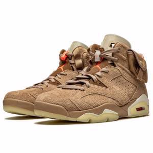 nike air Jordan 6 retro Travis Scott british khaki DH0690_200