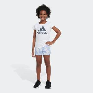 kids'  aop wovn pacer short23