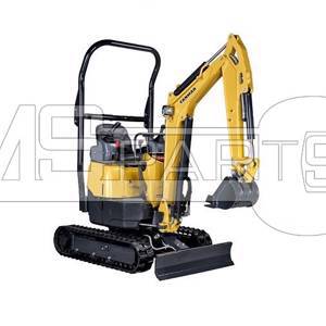 Мини-экскаватор Yanmar ViO12 (с нулевым свесом)