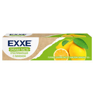 EXXE - Зубная паста Отбеливающая с лимоном 100мл