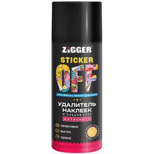 Удалитель наклеек и следов скотча Zigger Sticker Off, 210 мл