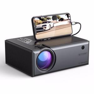 Projector 720P Phone Screen Mirroring