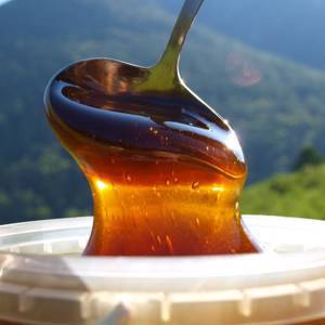 Таежный разнотравный мед 1 литр (1340 гр)