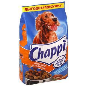 Сухой корм для собак CHAPPI. 8.5 кг.