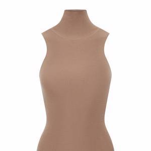 Nino sleeveless knit top