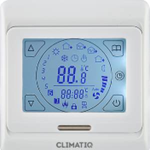 Терморегулятор CLIMATIQ ST (белый)