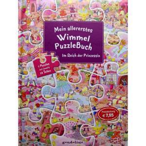 Mein allererstes WimmelPuzzleBuch - Im Reich der Prinzessin - Книга-пазл