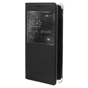 Book Case S View cover Samsung Galaxy Z3 (black)