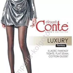 Luxury, Conte, колготки женские (Nero, 5)