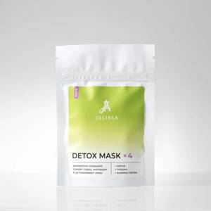 Очищающая глиняная маска DETOX MASK, Очищающая глиняная маска