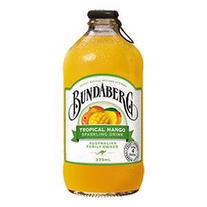 BUNDABERG TROPICAL MANGO-ТРОПИЧЕСКИЙ МАНГО (375 МЛ)