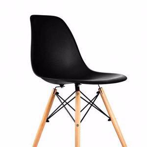 Кресло для посетителей, Eames, Black