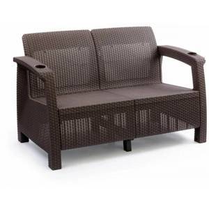 Двухместный диван Yalta Sofa 2 Seat без подушек