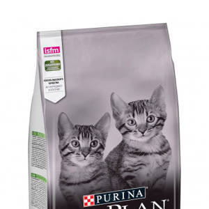 Сухой корм для стерилизованных котят с высоким содержанием лосося Purina Pro Plan, 400 гр