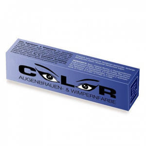 Color Eyebrow & Eyelash color, иссиня-чёрный, 15 мл