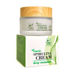 MISS POM Organic Spirulina Deep Moisture Cream, 50гр.