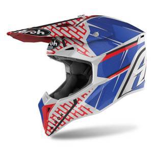 Wraap Idol Red / Blue Crosshelm