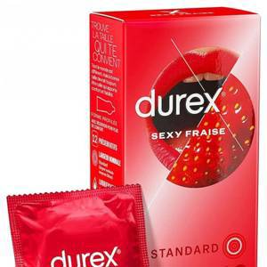 Durex Sexy Erdbeere 10 Kondome