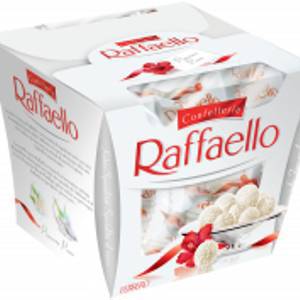 Конфеты ''Raffaello'' с цельным миндалем в кокосовой обсыпке,...